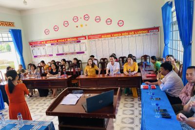 CHI BỘ TRƯỜNG TIỂU HỌC TRẦN HƯNG ĐẠO TỔ CHỨC SINH HOẠT CHUYÊN ĐỀ HỌC TẬP BÀI VIẾT CỦA TỔNG BÍ THƯ TÔ LÂM “SỨC MẠNH CỦA ĐOÀN KẾT”